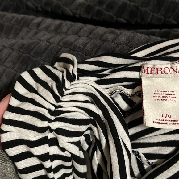 Merona Maxi Striped Skirt - Picture 4 of 4